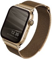 Uniq Dante pre Apple Watch 44/42 mm, zlatý - Remienok na hodinky