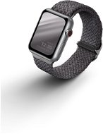 UNIQ Aspen Braided Szíj Apple Watch 44/42mm okosórához - szürke - Szíj