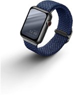 UNIQ Aspen Braided Strap for Apple Watch 44/42mm Blue - Watch Strap