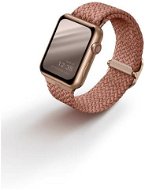 Uniq Aspen Braided remienok na Apple Watch 38/40/41mm ružový - Remienok na hodinky
