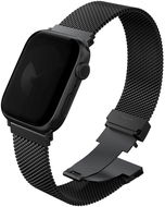 UNIQ Dante Pro pro Apple Watch 42/41/40 mm Graphite black - Řemínek