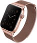 Szíj Uniq Dante Apple Watch 38/40/41mm - Rose rózsaszín - Řemínek