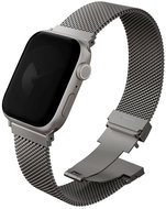 UNIQ Dante Pro pro Apple Watch 42/41/40 mm Titanium silver - Řemínek