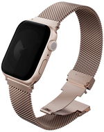 UNIQ Dante Pro pro Apple Watch 42/41/40 mm Metallic rose - Řemínek