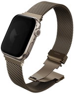 UNIQ Dante Pro pro Apple Watch 42/41/40 mm Ember gold - Řemínek