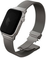 UNIQ Dante Pro pro Apple Watch 49/46/45/44 mm Titanium silver - Řemínek