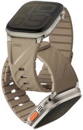 UNIQ Fluo for Apple Watch 49/46/45/44/42/41/40 mm, Soft sand - Watch Strap