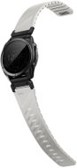 UNIQ Fluo for Garmin SmartWatch 22 mm, Mist grey - Watch Strap