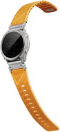 UNIQ Fluo for Garmin SmartWatch 22 mm, Pale orange - Watch Strap