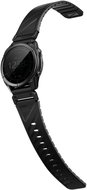 UNIQ Fluo for Garmin SmartWatch 26 mm, Midnight black - Watch Strap