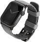 UNIQ Linus Airsoft Silikonový řemínek pro Apple Watch 42/44/45/Ultra 49mm šedý - Watch Strap