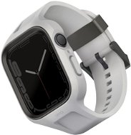 UNIQ Monos 2in1 Armband und Schutzhülle für Apple Watch 44 mm / 45 mm - grau - Armband