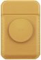 MagSafe peňaženka UNIQ Flixa magnetická peňaženka a stojanček s úchytom, Canary yellow - MagSafe peněženka