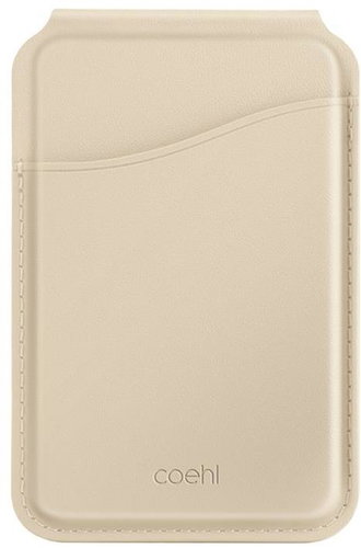 UNIQ COEHL Esme Cream - MagSafe Wallet - Hauptbild