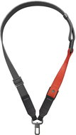 UNIQ Vista Duo 2V1 universal lanyard and hand strap for mobile phone, Charcoal / Amber - Phone Lanyard