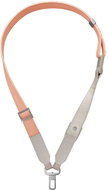 UNIQ Vista Duo 2V1 universal lanyard and hand strap for mobile phone, Peach / Beige - Phone Lanyard