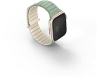 Uniq Revix Evo Reversible Magnetic na Apple Watch 41/40/38 mm Soft mint - Remienok na hodinky