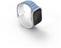 Uniq Revix Evo Reversible Magnetic na Apple Watch 41/40/38 mm Powder blue - Remienok na hodinky