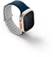 Uniq Revix Evo Reversible Magnetic Apple Watch 49/45/44/42mm - Royal blue - Szíj