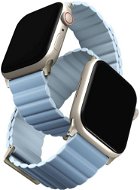 Uniq Revix Premium Edition Reversible Magnetic Armband für Apple Watch 41/40/38mm Arktis Blau/Gold - Armband