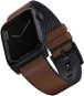 Uniq Straden Apple Watch vízálló bőrszíj 42 / 44 / 45 / Ultra 49mm - barna - Szíj