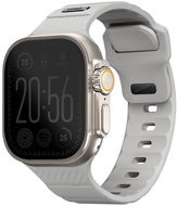 Uniq Stride FKM for Apple Watch 49/46/45/44mm Chalk grey - Watch Strap