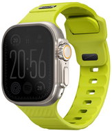 Uniq Stride FKM for Apple Watch 49/46/45/44mm Lime green - Watch Strap