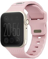 Uniq Stride FKM for Apple Watch 42/41/40mm Pale pink - Watch Strap