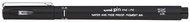 UNI PIN08-200 liner, 0,8 mm, black - Liner