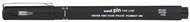 UNI PIN03-200 liner, 0,3 mm, black - Liner
