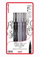 UNI PIN - Flow and Flourish set of 5 liners - Fineliner Pens