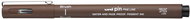UNI PINBR-200 brush liner, sepia - Liner
