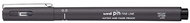UNI PIN05-200 liner, 0,5 mm, dark grey - Liner