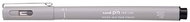 UNI PIN01-200 liner, 0,1 mm, light grey - Liner