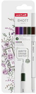 UNI EMOTT VINTAGE - set of 5 colours - Fineliner Pens