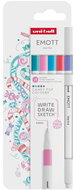 UNI EMOTT CANDY POP - set of 5 colours - Fineliner Pens