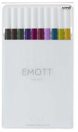 UNI EMOTT No. 3 - set of 10 colours - Fineliner Pens