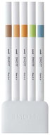 UNI EMOTT NATURE No. 6 - set of 5 colours - Fineliner Pens