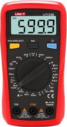 Multimeter UNI - T UT133B - Multimeter - Main image