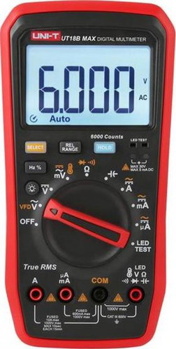 Multimeter UNI - T UT18B MAX - Multimeter - Main image