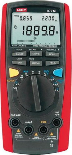Multimeter UNI - T UT71E - Multimeter - Main image