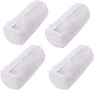 Universal Durable mesh bags for washing shoes with zipper, 4 pcs - Laundry Bag