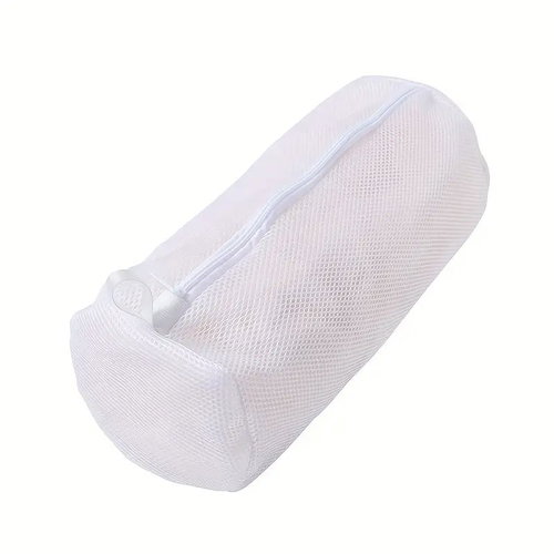 Universal Chenille fleece cover for washing shoes, white - Laundry Bag - Main image