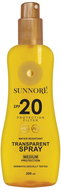 SUNNORÉ Transparent spray SPF 20 - Sun Spray