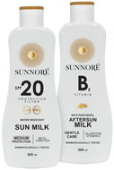 SUNNORÉ Duo pack Sun milk SPF 20 + Aftersun milk - Sun Lotion