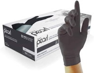 Unigloves Nitrile Gloves Black - Black Pearl L - Medical Gloves
