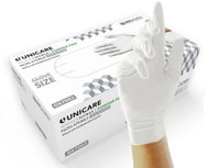 Unigloves Nitrile Gloves White - Soft White S - Medical Gloves
