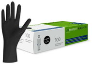 Unigloves Nitrile Gloves Black - UNIPROTECT S - Medical Gloves