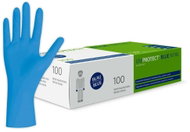 Unigloves Nitrile Gloves Blue – UNIPROTECT XL - Medical Gloves