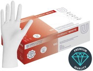 Unigloves Nitrile Gloves White - Format White XS - Medical Gloves